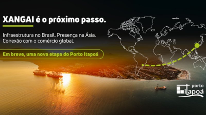 A ponte do dragão: a expansão estratégica do Porto de Itapoá rumo ao coração financeiro da Ásia