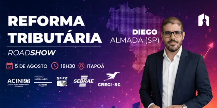 Roadshow Reforma Tributária Terá Palestra Gratuita em Itapoá