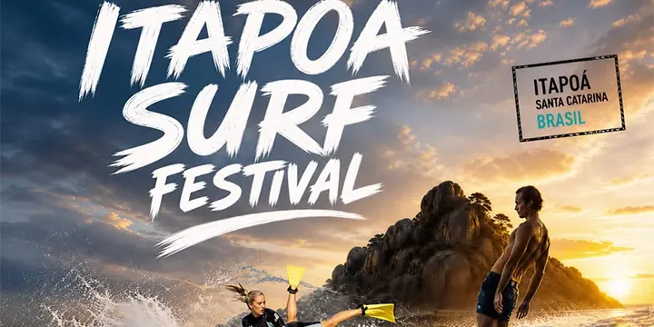 Itapoá Surf Festival 2026 abre inscrições para Master e Longboard Profissional